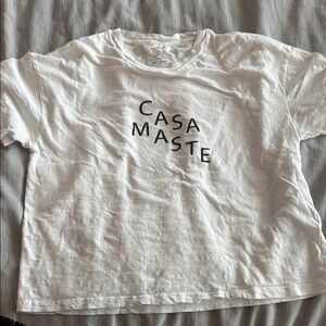 ba&sh Light Gray T-Shirt